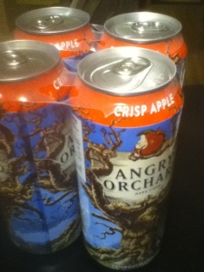 angry orchard cider